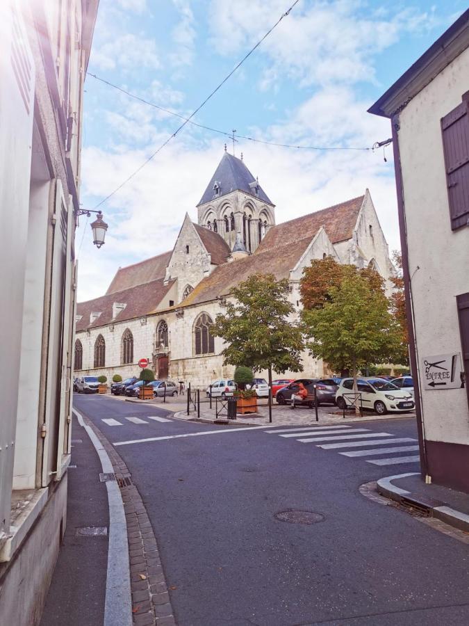 Bel Appartement Prés de la gare RER C -REFAIT A NEUF -spacieux 4 pièces Étampes Esterno foto